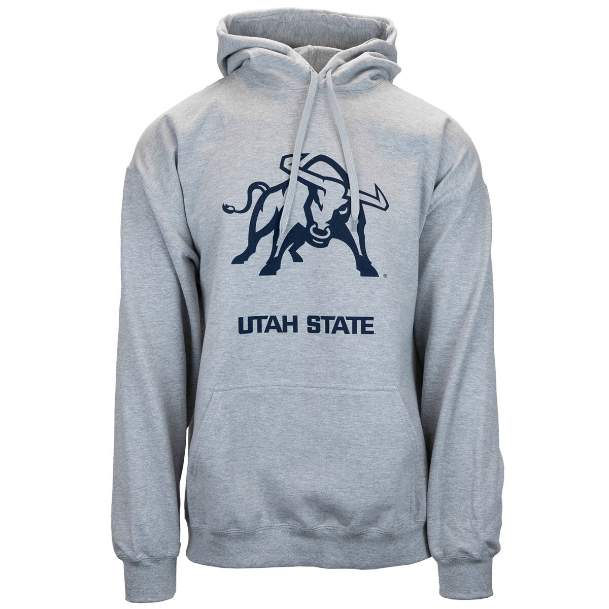 Utah State Bull Classic Unisex Hoodie gray